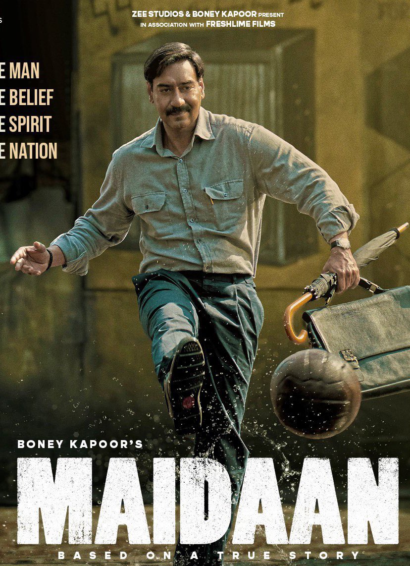 Maidaan Review: Bollywood is back with another gem!👍